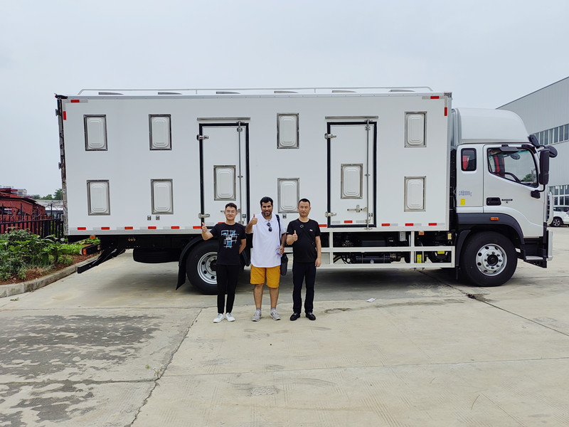 Custom-made ISUZU chiller lorry