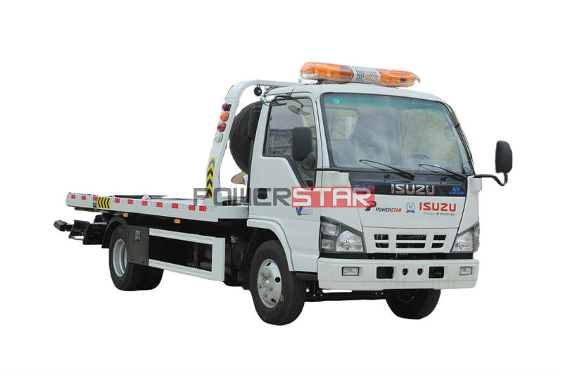 Isuzu 100P wrecke rescue truck