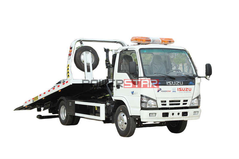 Isuzu 100P wrecke rescue truck