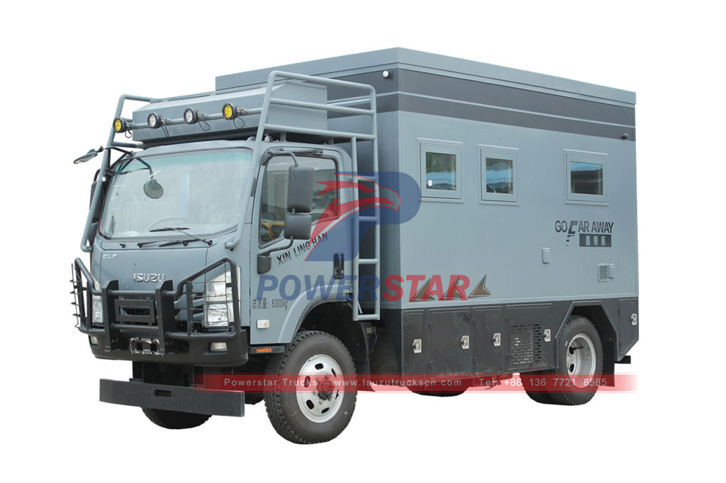 ISUZU 4WD RV at discount