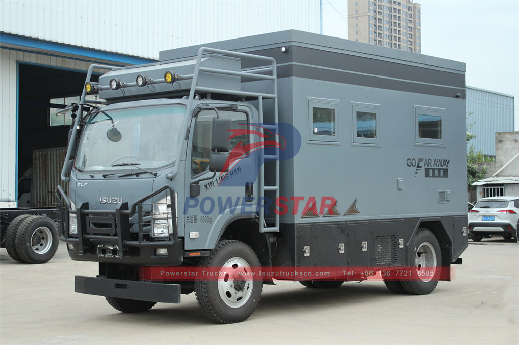 ISUZU 4WD motorhome at best price