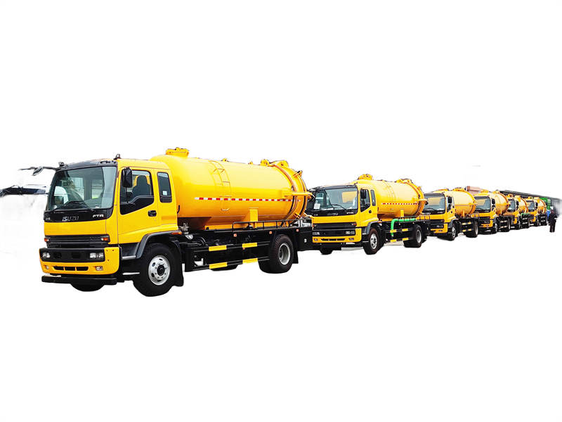 Isuzu FTR sewage tank truck