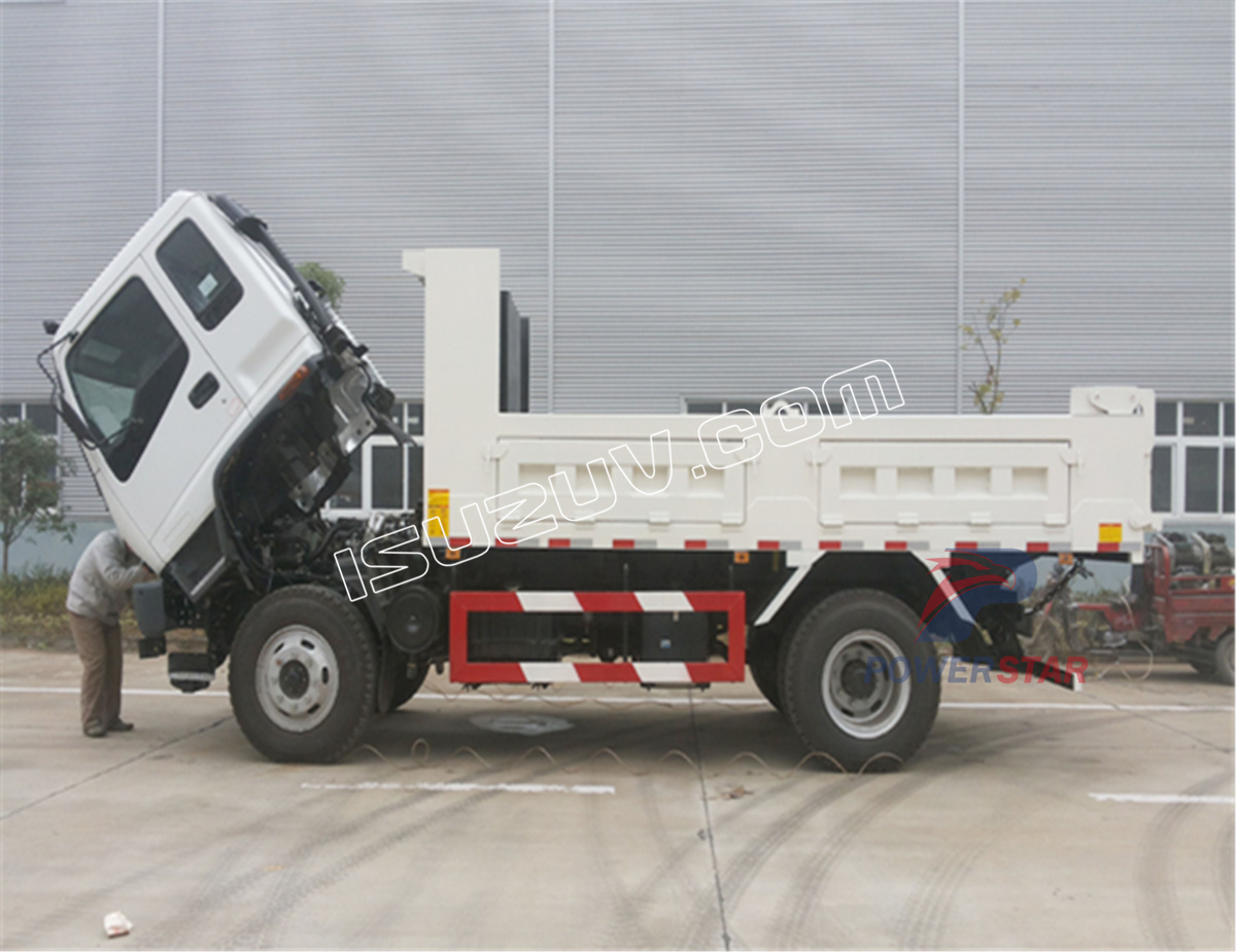 New ISUZU FVR 6HK1-TCL Heavy tipper dump truck for philippines