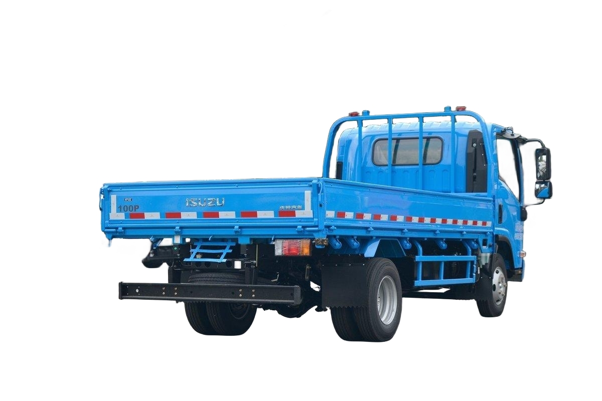 What is a Isuzu KV100 Flatbed cargo truck?