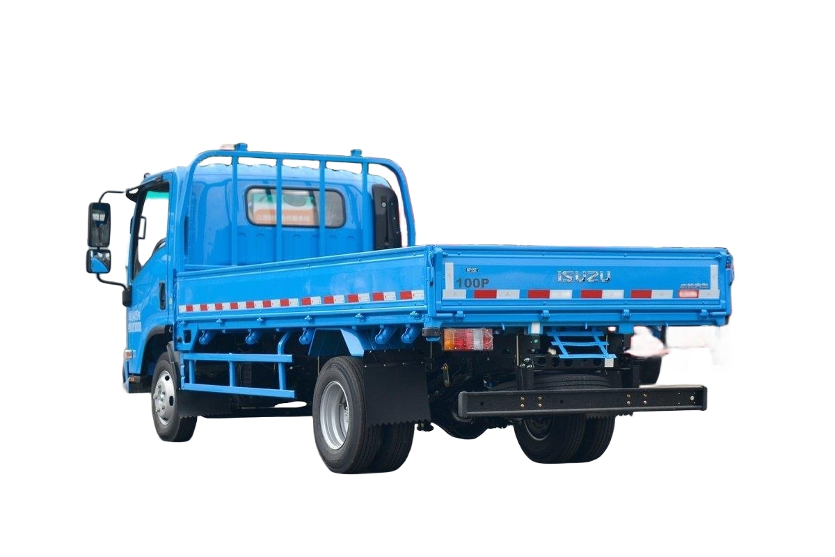 What is a Isuzu KV100 Flatbed cargo truck?