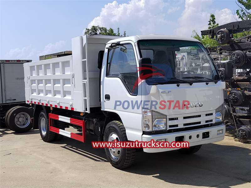 Waste collection Tipper Isuzu