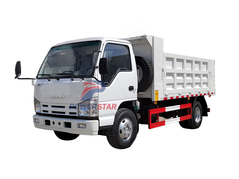 Waste collection Tipper Isuzu