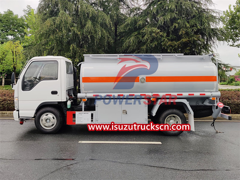 ISUZU oil tanker truck for sale