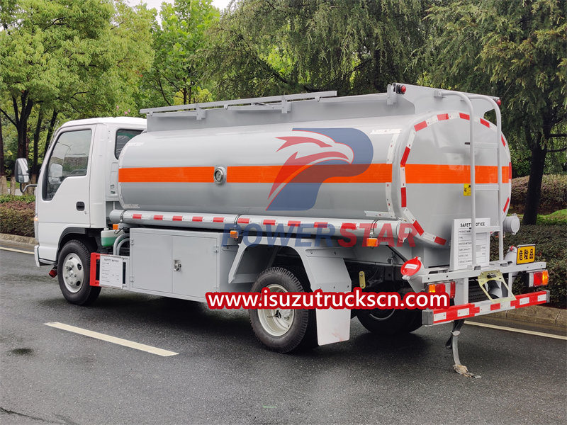 ISUZU gasoline tanker truck