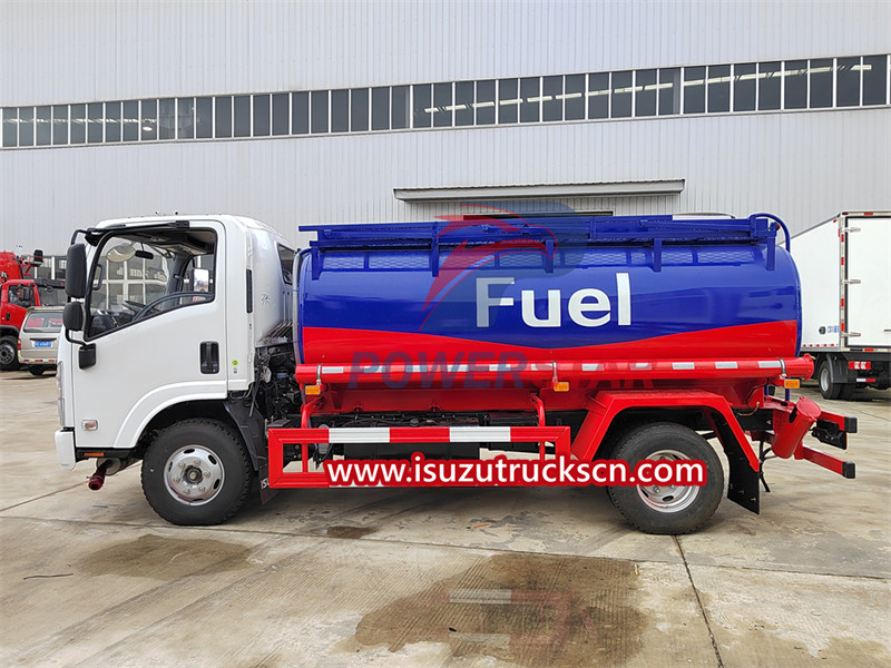 ISUZU fuel bowser for sale near me