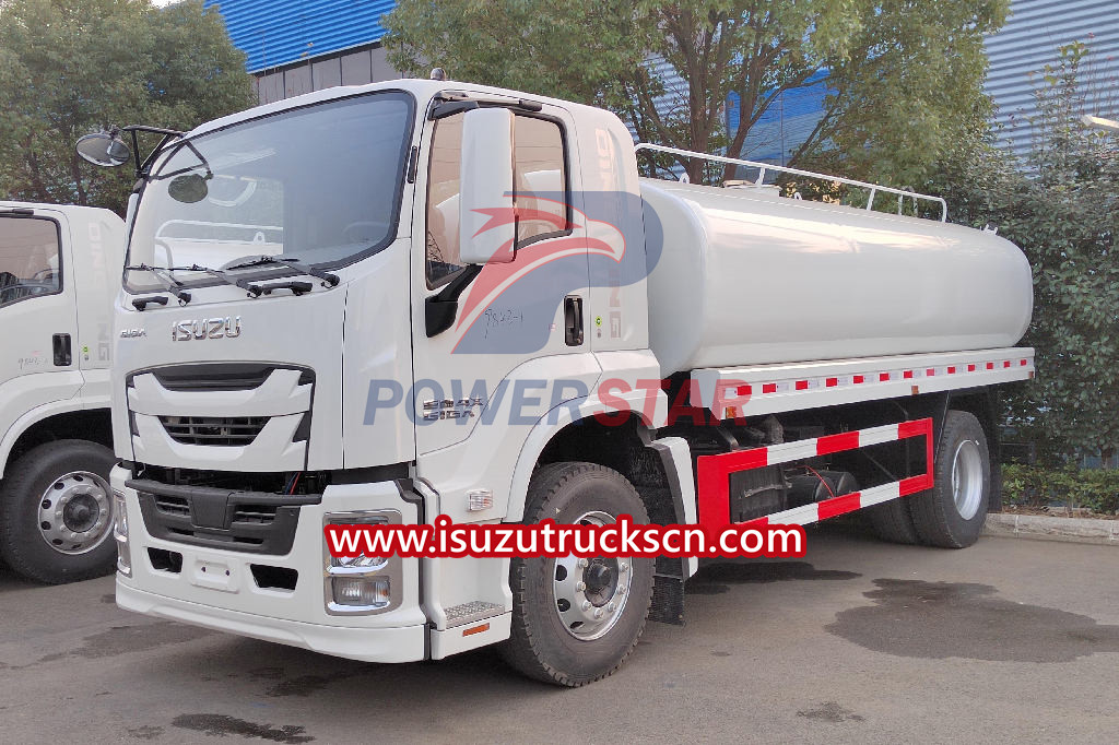 ISUZU GIGA 12000L drinking water tanker truck for sale