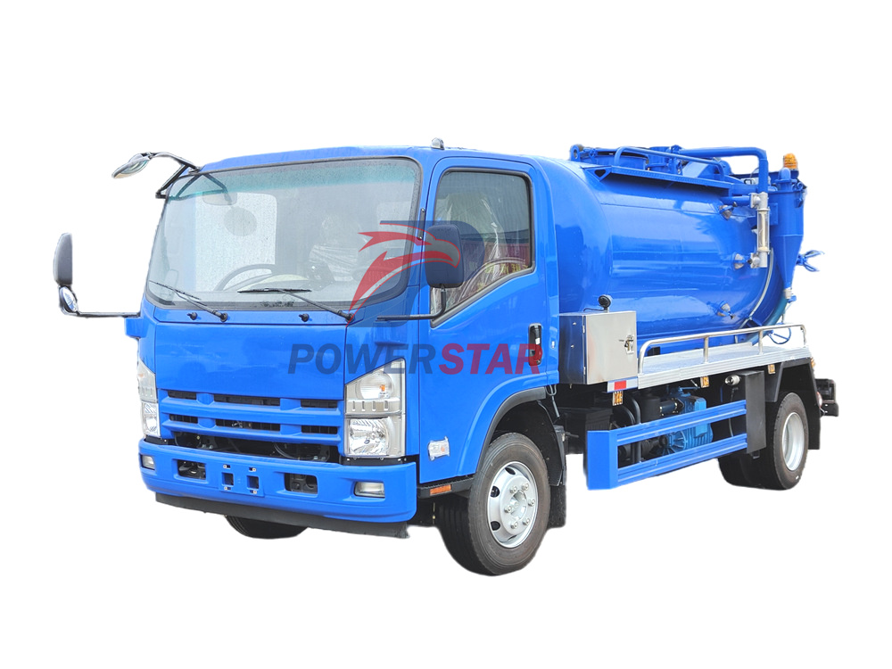 MORO PM70A Vacuum truck for ISUZU