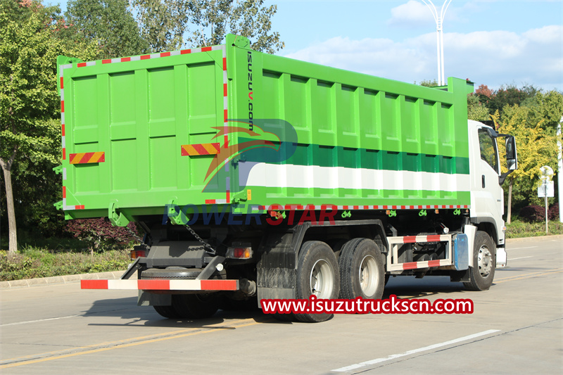 Isuzu GIGA garbage dump truck