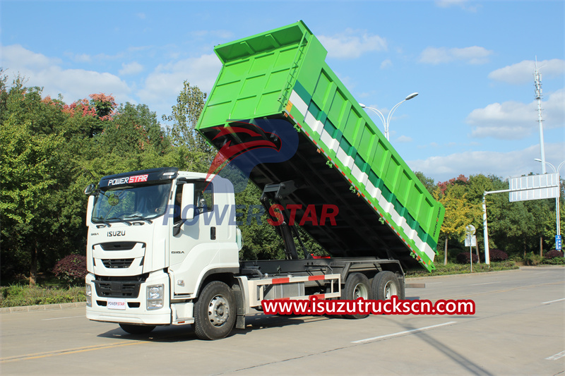 Isuzu GIGA garbage dump truck