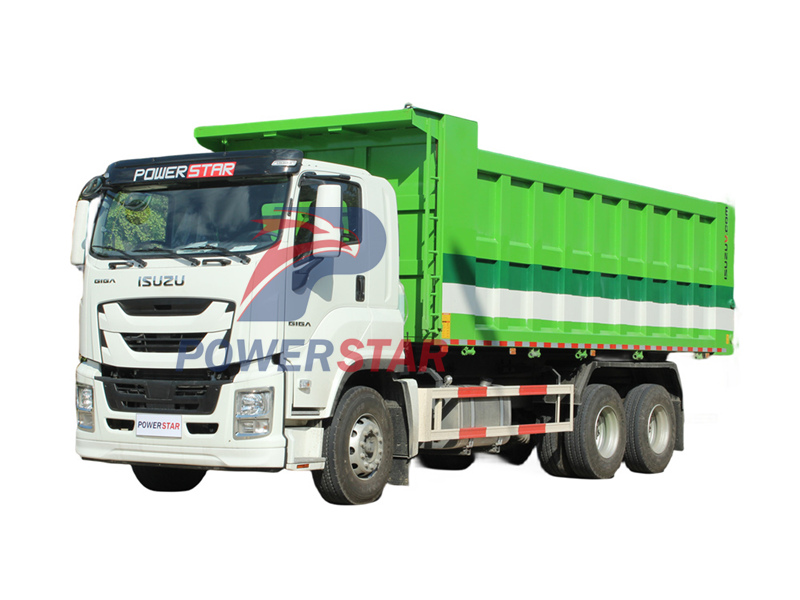 Isuzu GIGA garbage dump truck