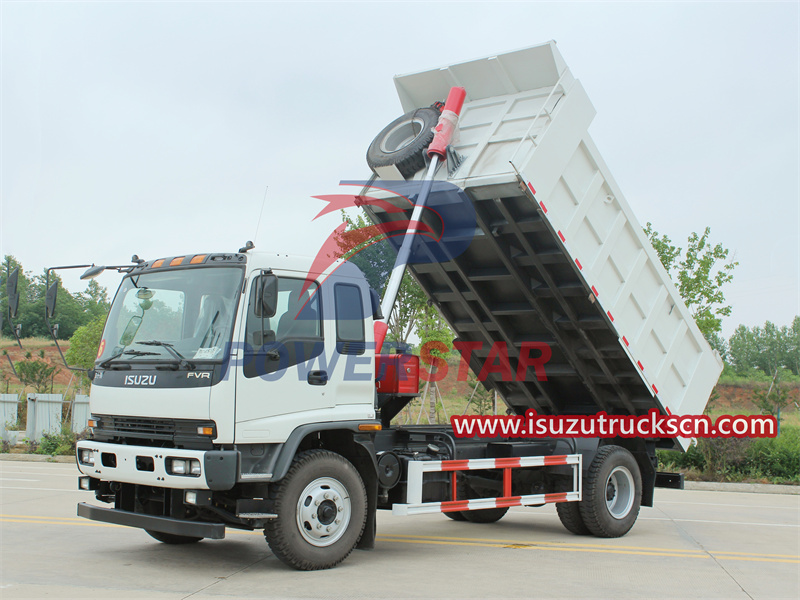 Isuzu FVR 15tons dumper