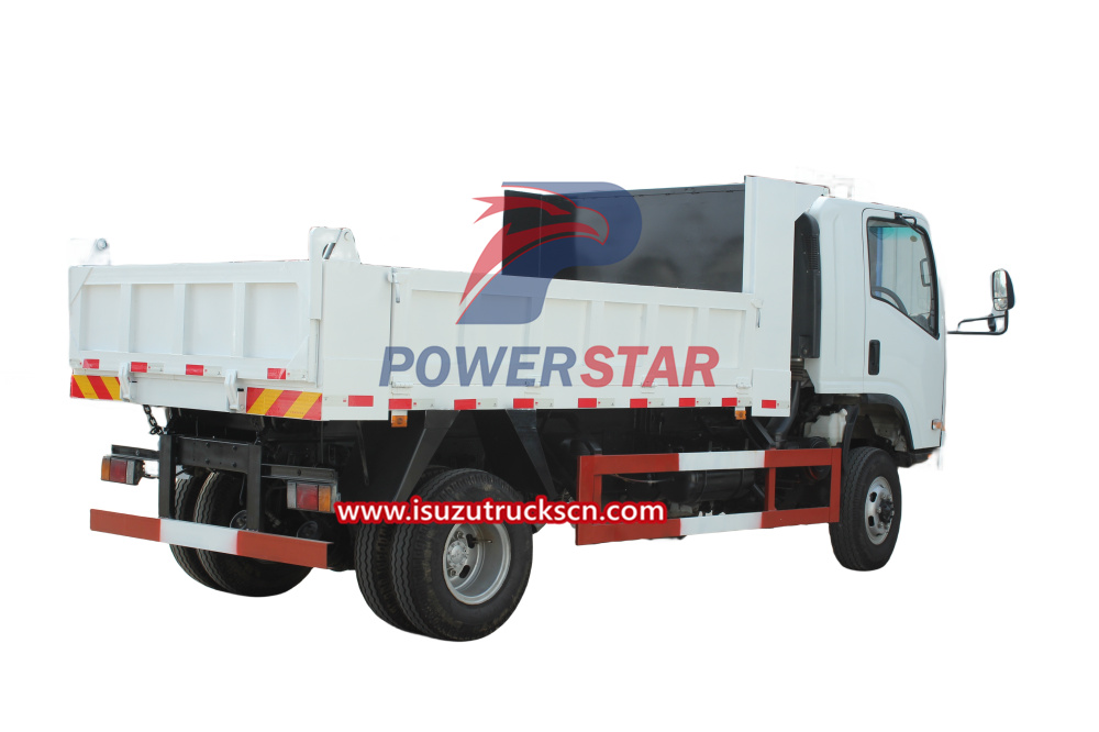 Philippines Brand new ISUZU 4x4 wheeler mini dumpers dump truck for sale