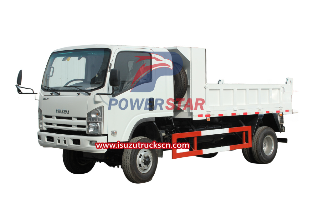 Philippines Brand new ISUZU 4x4 wheeler mini dumpers dump truck for sale