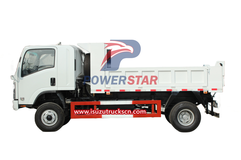 Philippines Brand new ISUZU 4x4 wheeler mini dumpers dump truck for sale