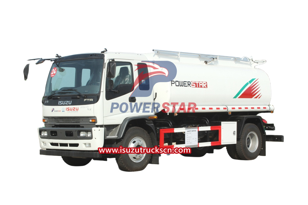 12,000L Petroleum Fuel Oil Tank Truck Isuzu