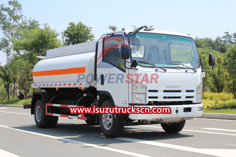 Isuzu fuel truck bowser for sale