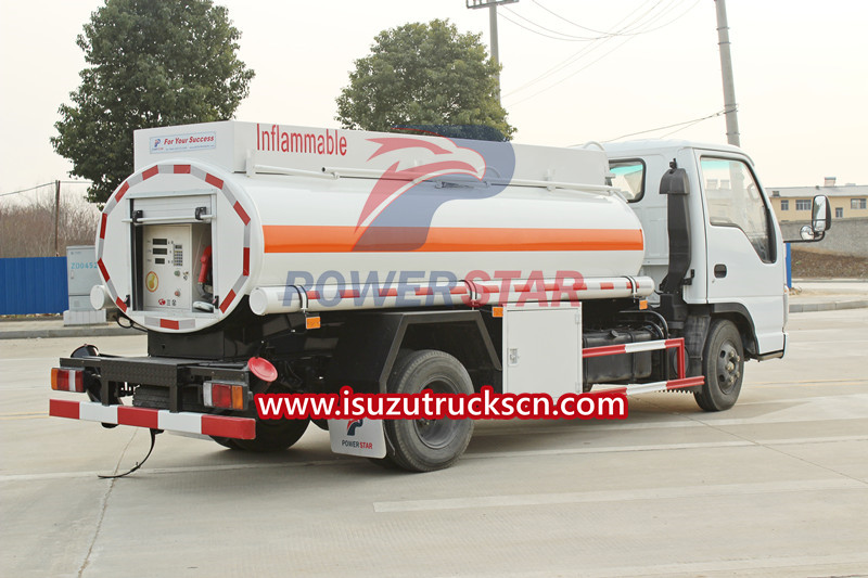 Brand new Isuzu fuel bowser