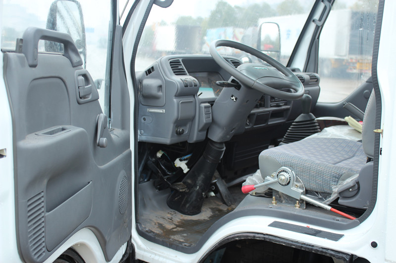 Isuzu oil bowser truck cabin