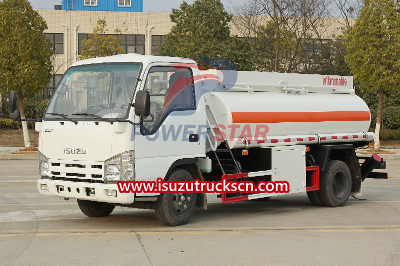 Isuzu fuel truck bowser for sale