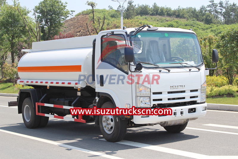 ISUZU NPR fuel tanker truck 5000Liters