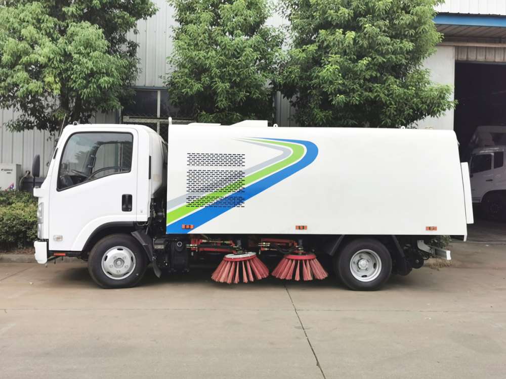 Turkey Highway Road Sweeper Truck Isuzu