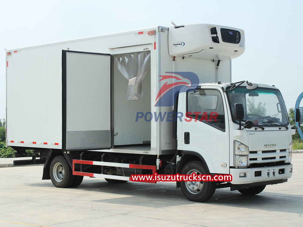 Refrigerated Truck