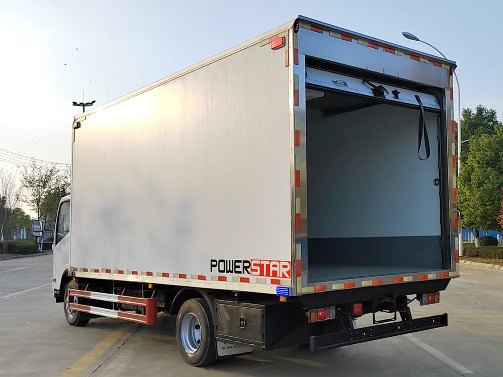 refrigerated box trucks