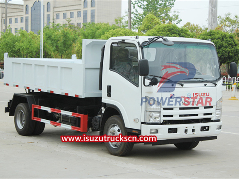 Isuzu garbage dumper