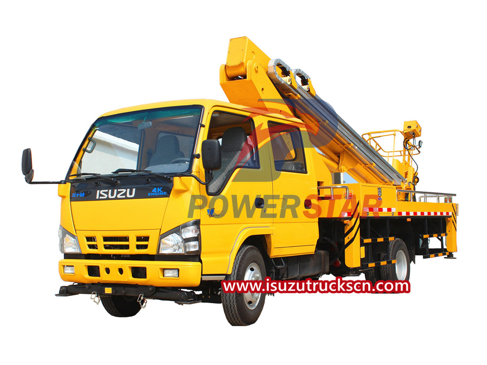 Isuzu man lifter truck