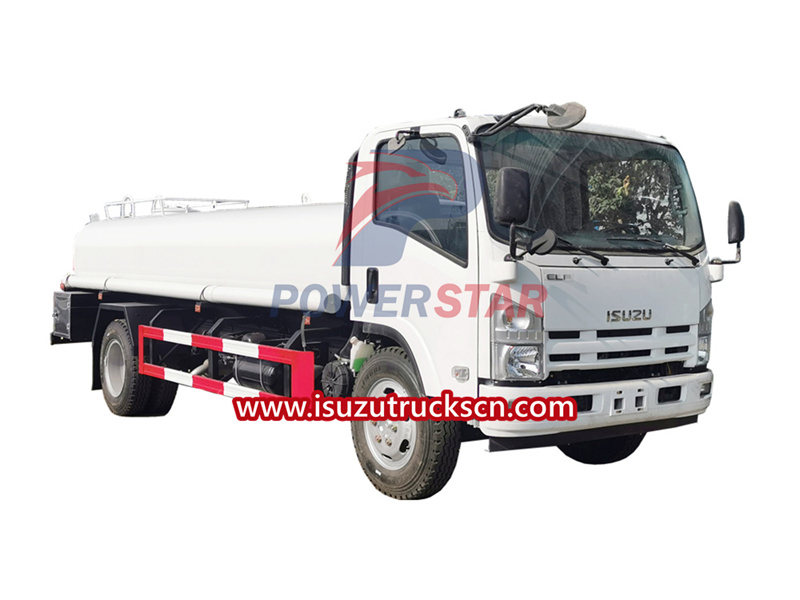 ISUZU NPR 8cbm potable water truck