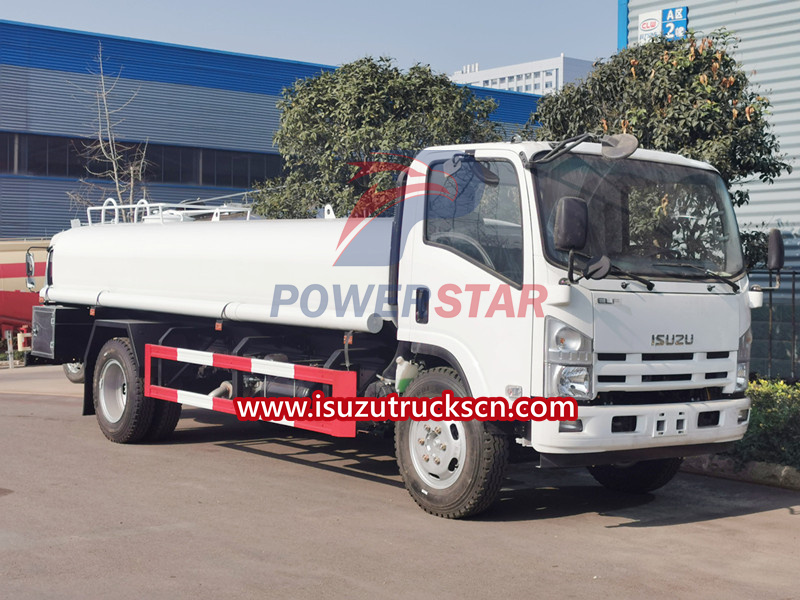 ISUZU NPR potable water truck