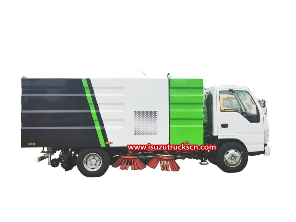 New and Used Isuzu Road Sweeper Trucks For Sale