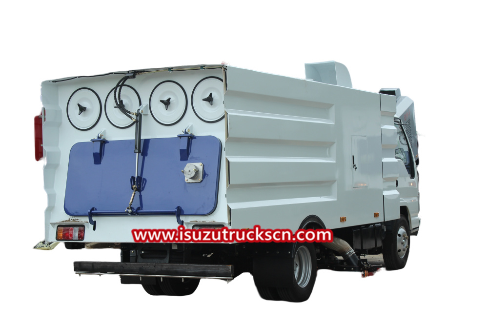 Pure vacuum sweeper truck Isuzu