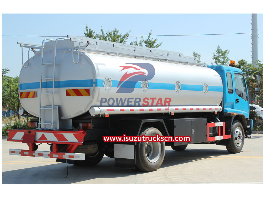 Oil Tanker Truck 