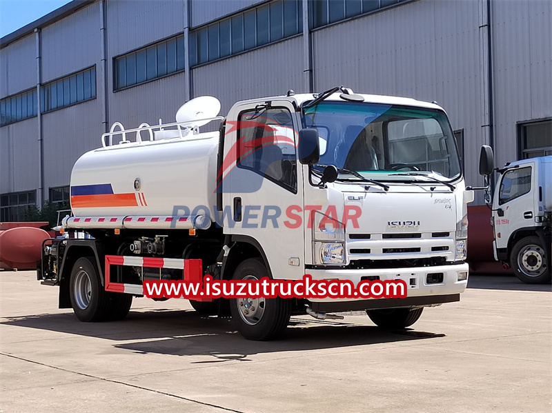 ISUZU potable water truck