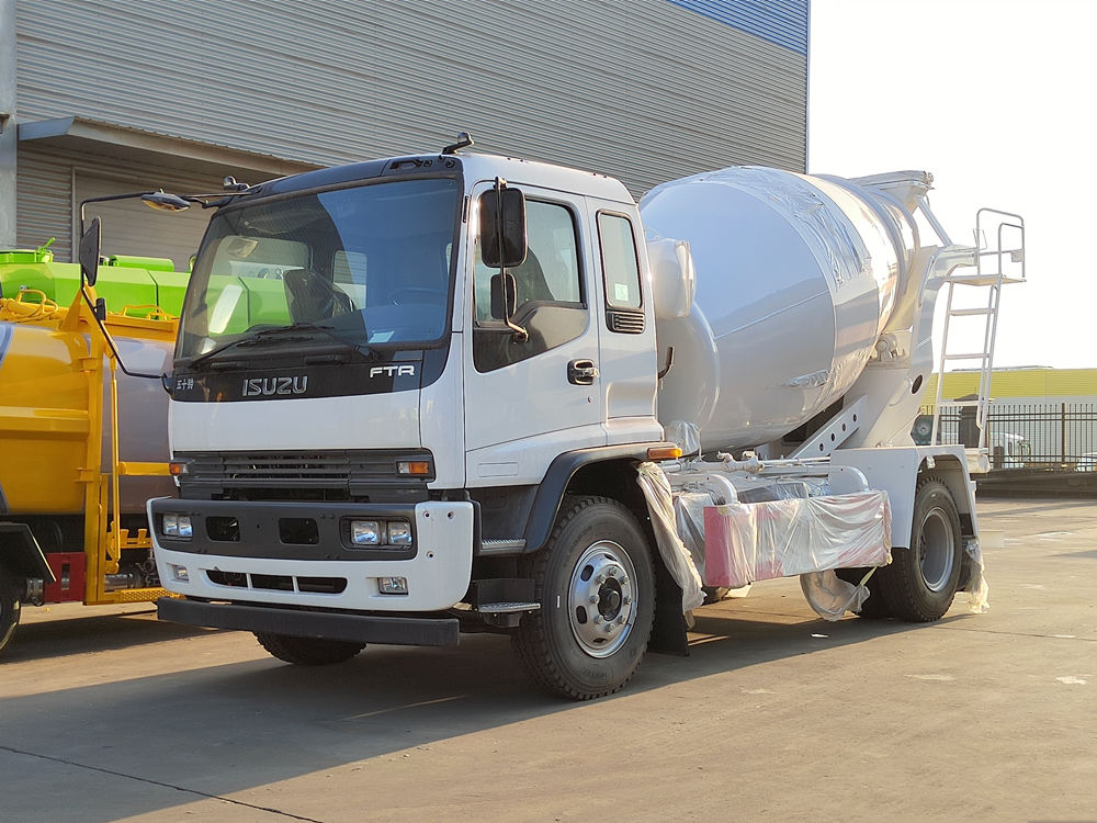 mixer truck