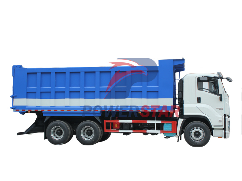 Isuzu GIGA dump truck