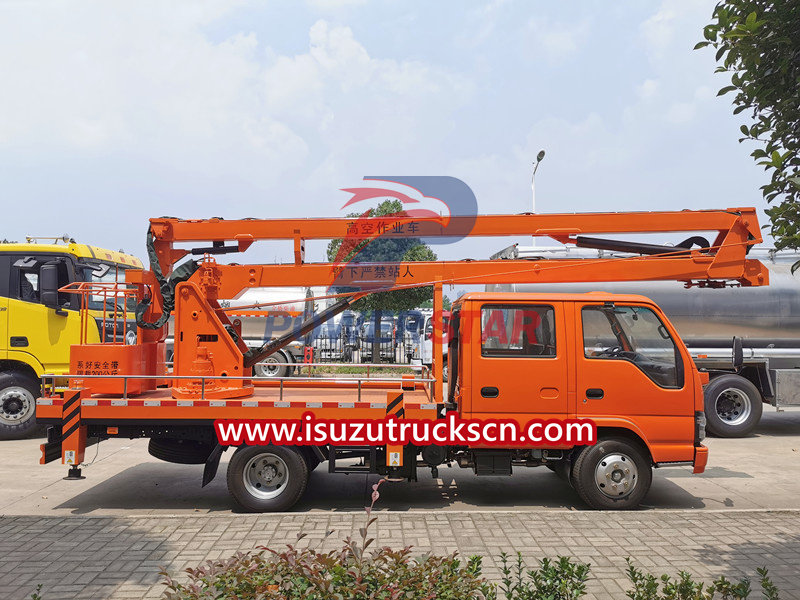 Aerial bucket truck Isuzu NKR