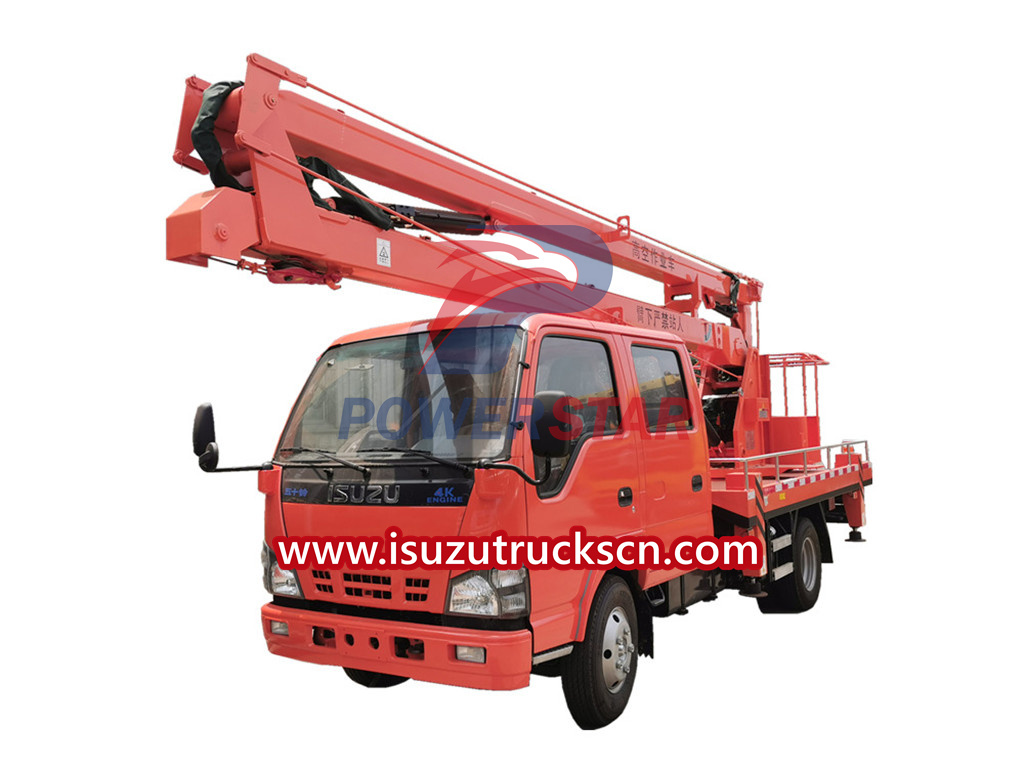 Aerial bucket truck Isuzu NKR