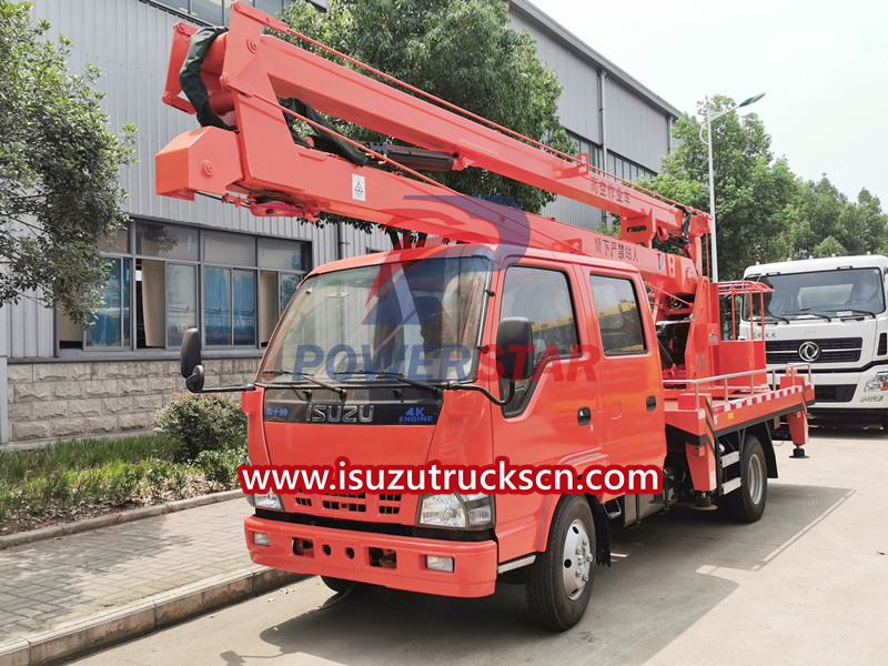 Aerial bucket truck Isuzu NKR