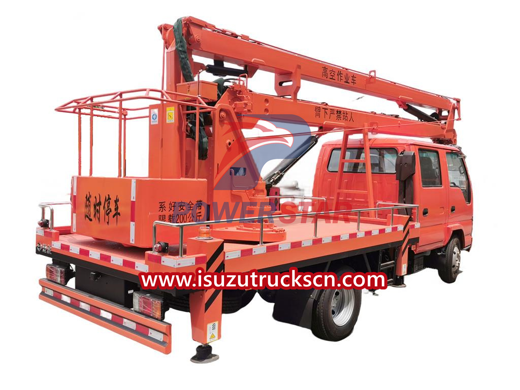 Aerial bucket truck Isuzu NKR