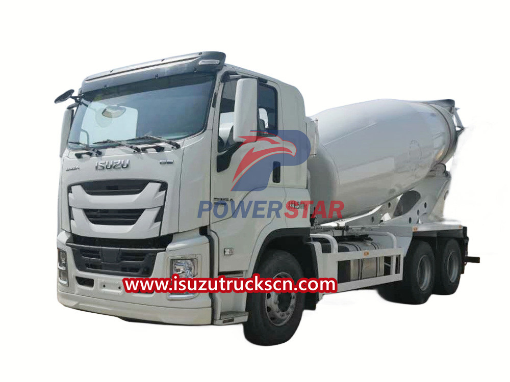 mixer truck