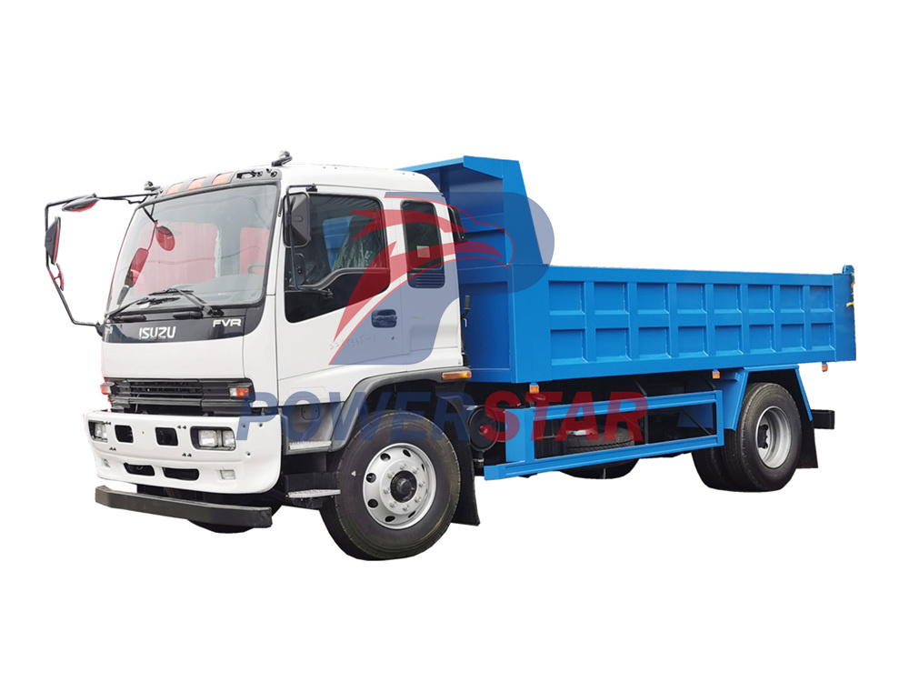 Isuzu FVR dumper