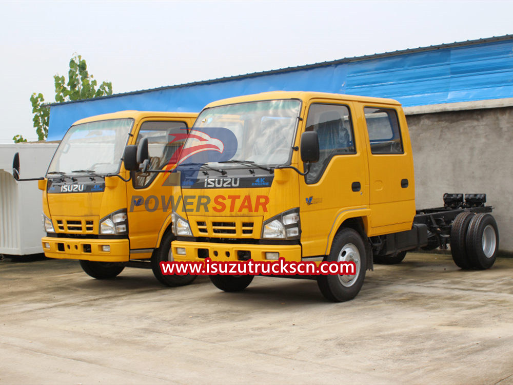 Isuzu chassis