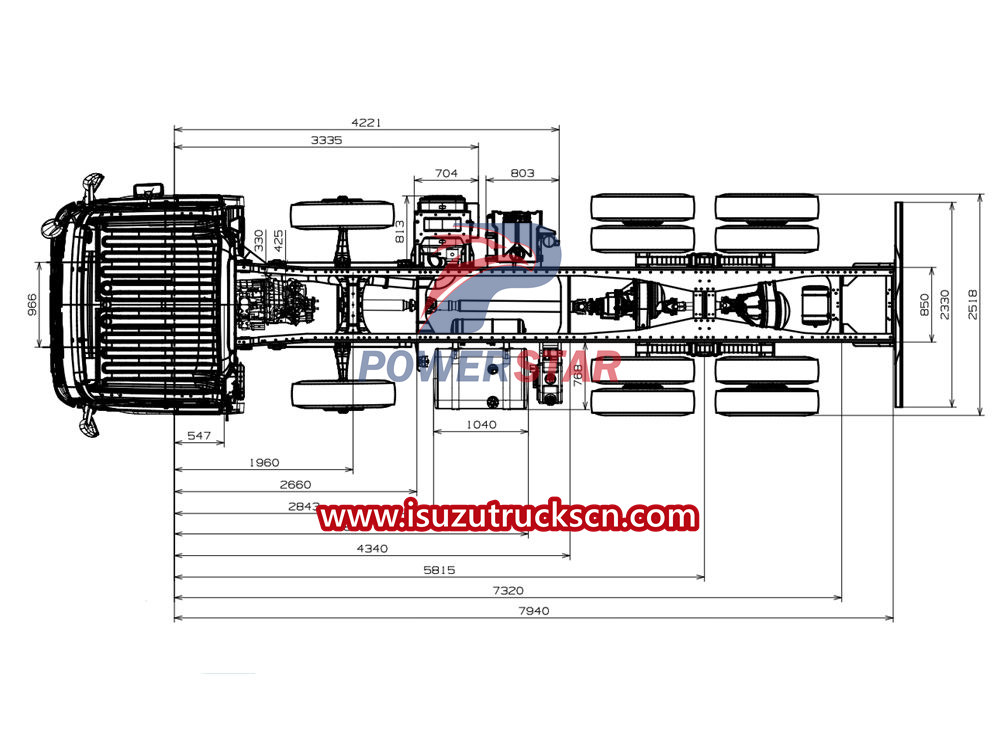 Isuzu chassis